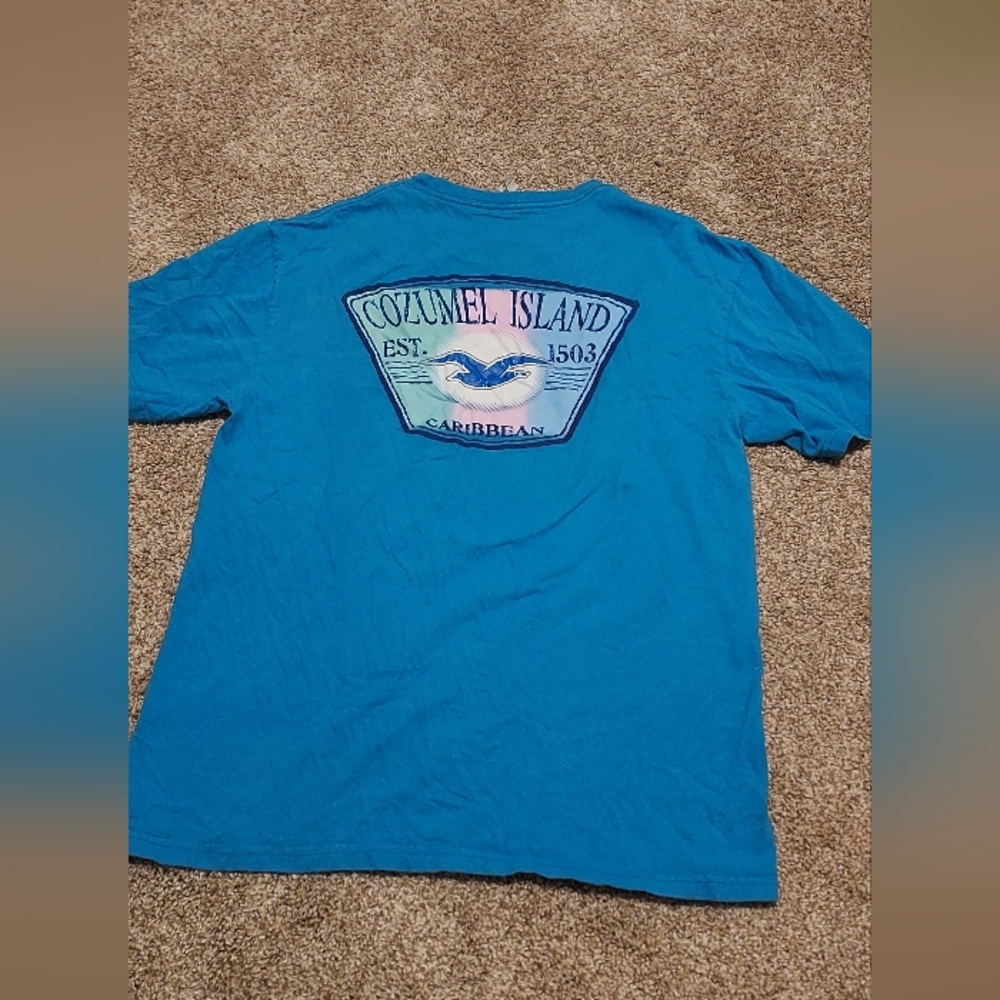 Cozumel Island Graphic Tshirt